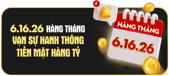 Ưu đãi nạp tiền hàng ngày và hàng tuần