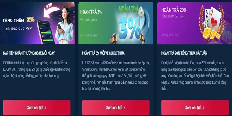 Chọn bàn Tài Xỉu